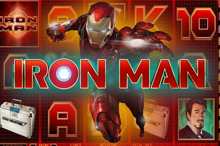 Ігровий автомат Iron Man