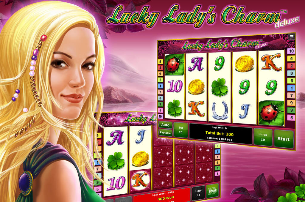 Игровой автомат Lucky Lady's Charm Deluxe